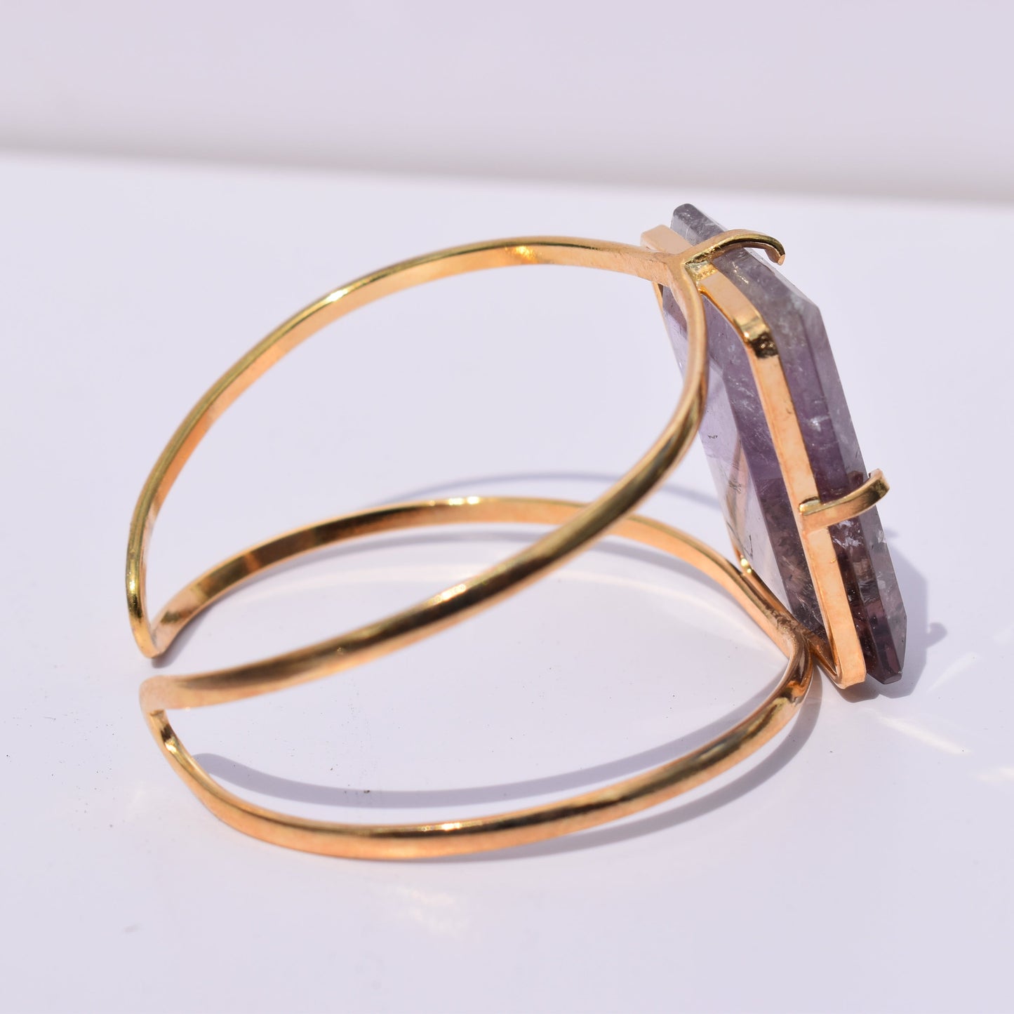 Ametrine Square Bracelet