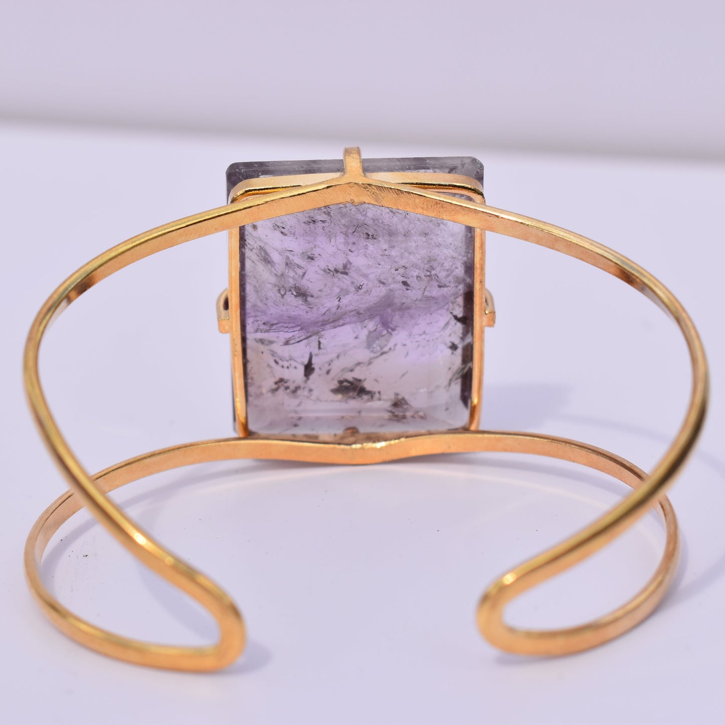 Ametrine Square Bracelet