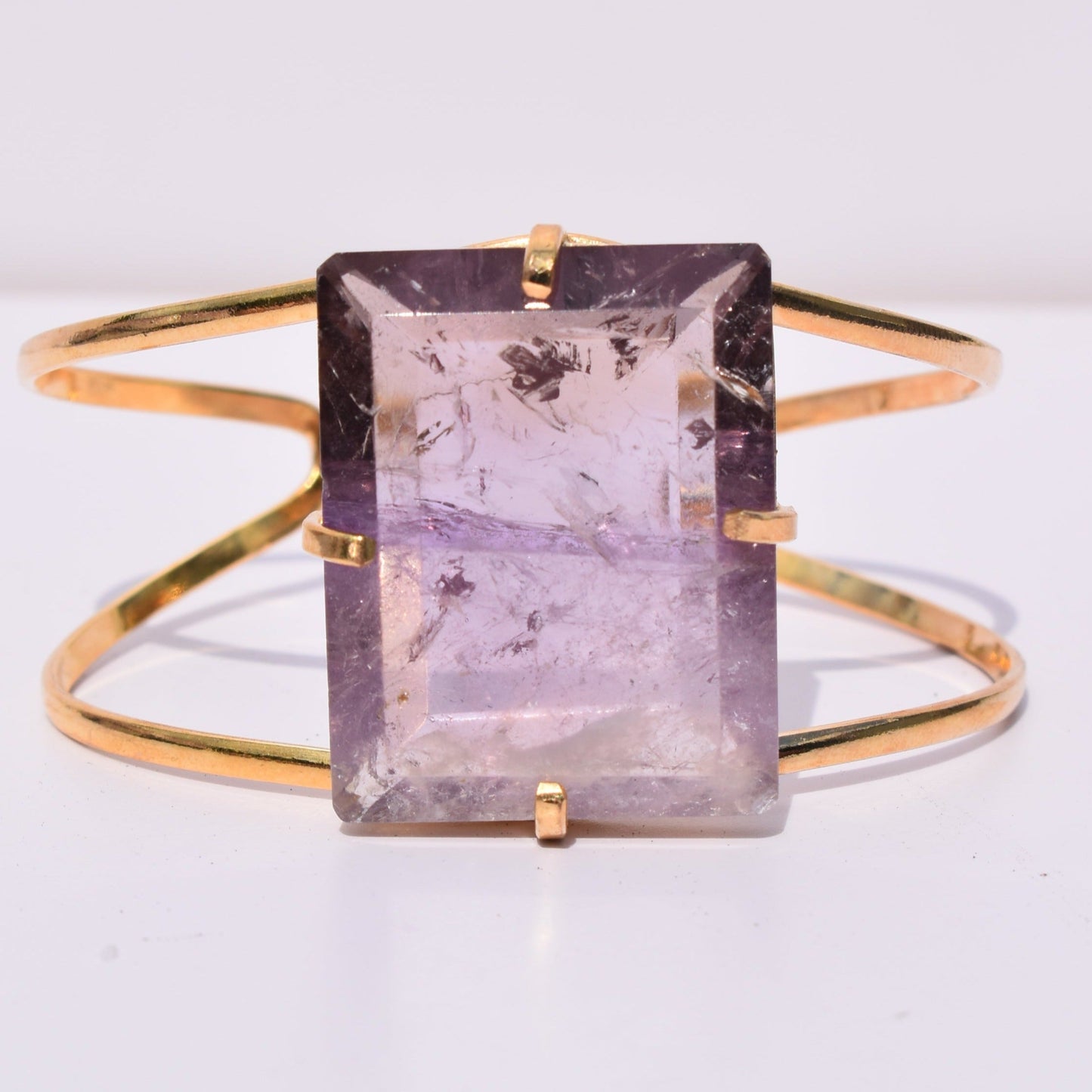 Ametrine Square Bracelet