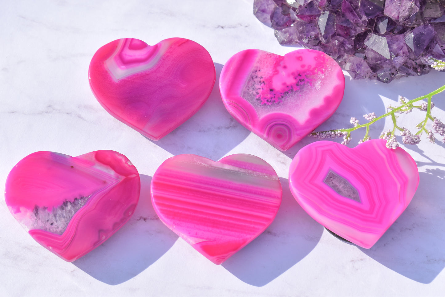 Agate Pop Socket