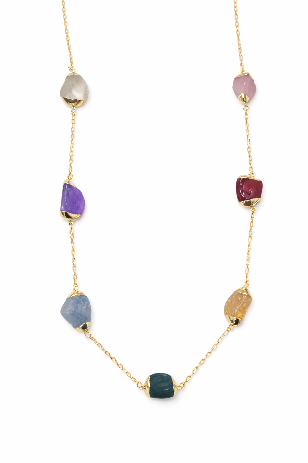 7 Chakras Necklace