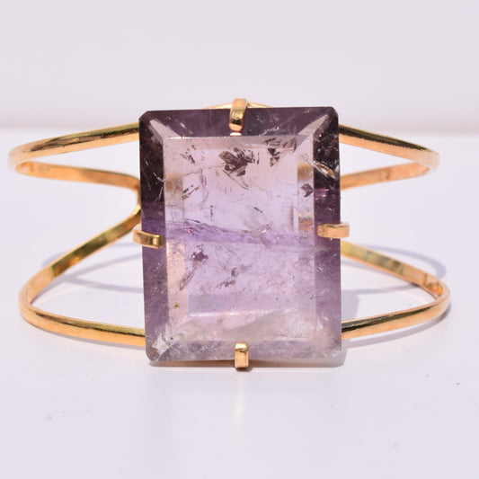 Ametrine Square Bracelet